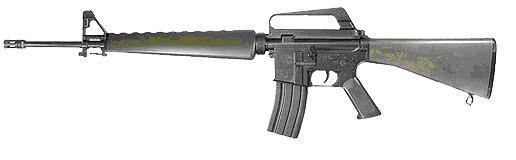 Штурмовая винтовка M16