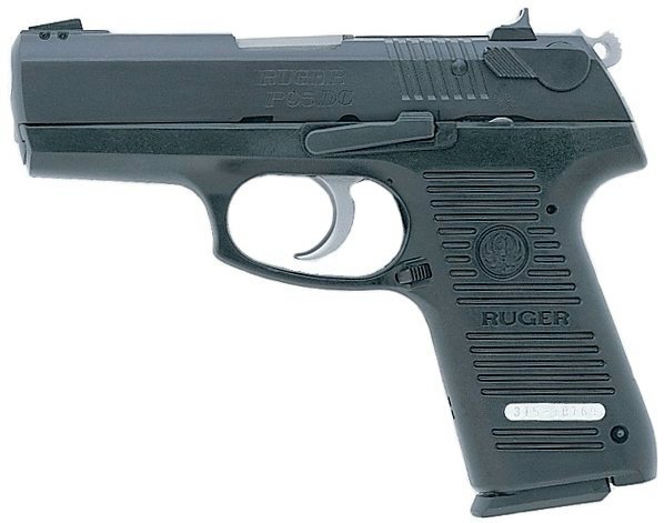 Пистолет Ruger P-95